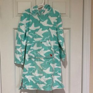 Girls Mini Boden Swim Cover Up (Size 5-6)